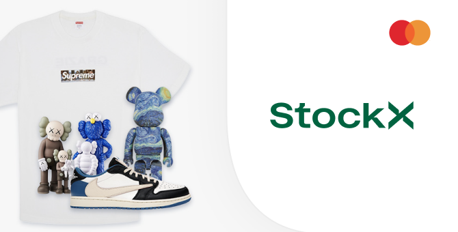潮流商品交易平台 StockX： 享8%现金回赠及4%折扣