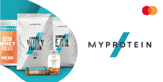 Myprotein: Enjoy 58% Discount and Up to 8% Cashback