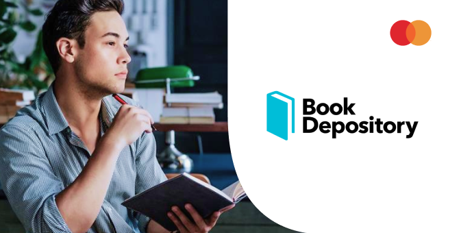 Book Depository: Enjoy 5% Discount and Free Delivery