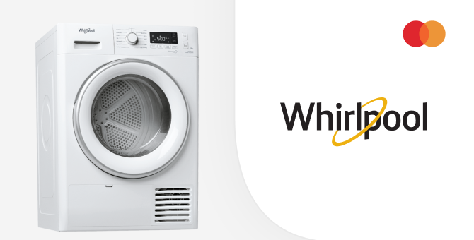 Whirlpool W-Mall: Enjoy Interest-Free Instalments for the First 6 Months and Up to 10% Cashback