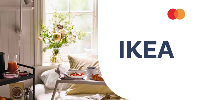 IKEA: 享首12個月免息分期及高達8%現金回贈