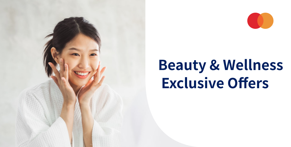 Beauty Salons Exclusive Offers: Enjoy 8% cashback and extra 500 HKD cashback