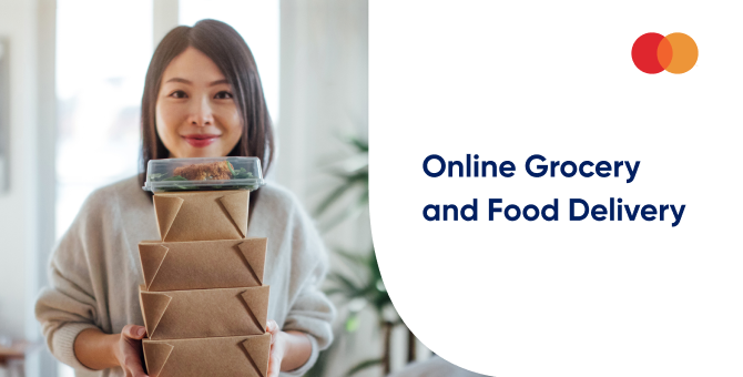Online Grocery and Food Delivery: Enjoy 5% Cashback