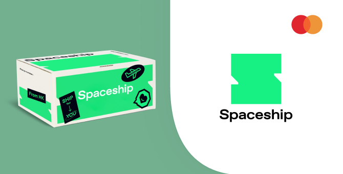 Spaceship: Enjoy 8% Cashback and 50 HKD discount