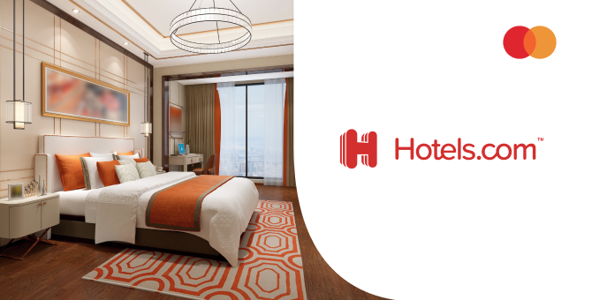 Hotels.com: 享8%现金回赠及额外12%折扣优惠