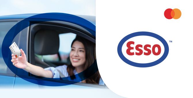 Esso: Enjoy 100 HKD Extra Petrol