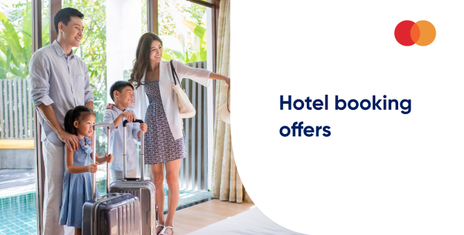 Hotel Booking Offers: Enjoy 5% Cashback and 3-month Instalments with $0 Interest