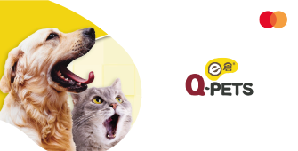 Q-PETS: Enjoy 10% Off Selected Products and Up to 8% Cash Back
